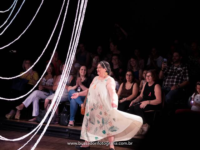 Ensaio de Desfile • Outubro Rosa