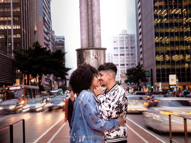 Ensaio de Robert & Leticia