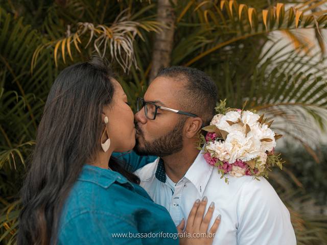 Casamento de Jheniffer & Washington