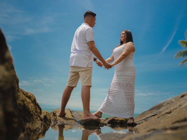 Ensaio de Wesley & Paloma