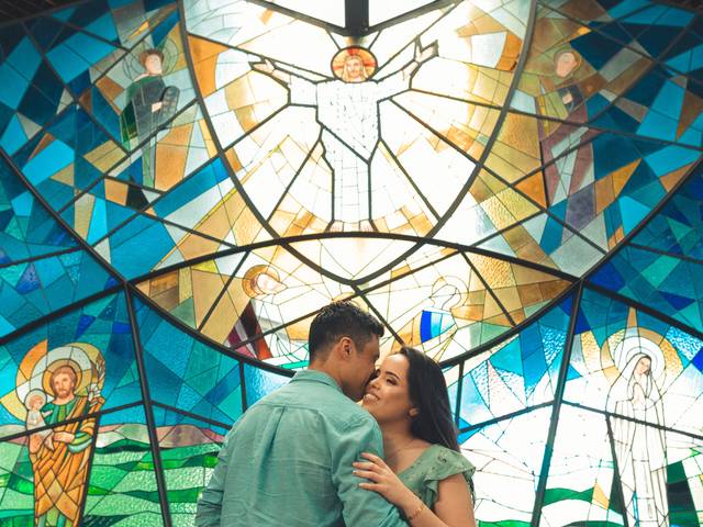 Ensaio de Deborah & Thomas