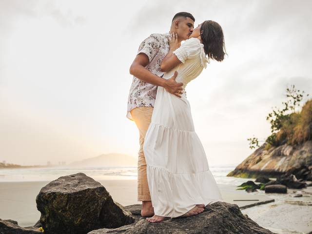 Ensaio de Gabrielle & Na