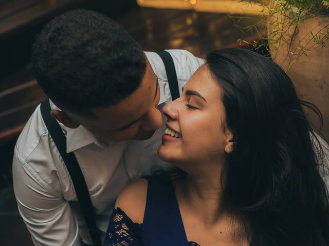 Ensaio de André & Leticia