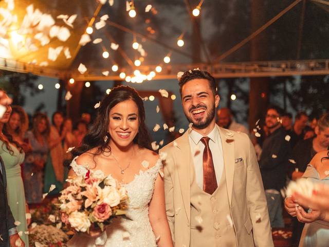 Casamento de Gabriele Menezes & Rafael