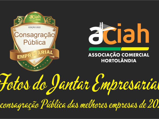 Jantar Empresarial de Jantar Empresarial de Consagração Pública das melhores Empresas do ano de 2022