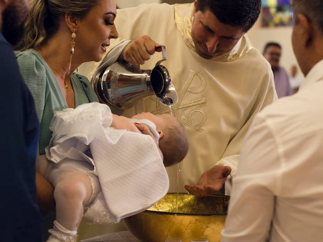 Infantil  de Batizado da Giovana