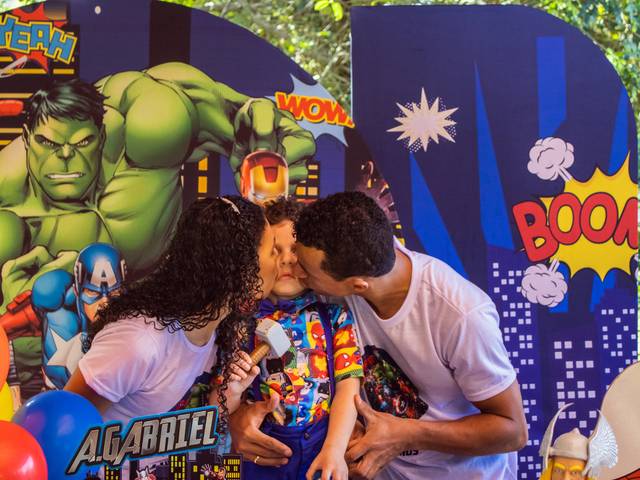 Aniversário  de Antônio Gabriel fez 4 anos 