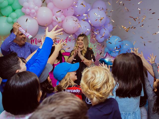 Aniversário  de Maria Eduarda fez 9 anos