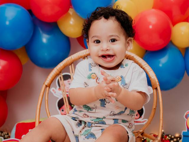Infantil  de Gael fez 1 aninho