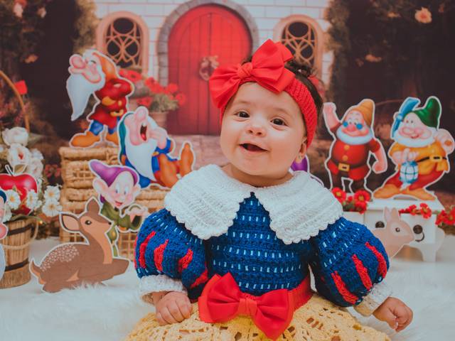 Infantil  de Os 11 meses da Maya