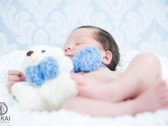 Rec&eacute;m Nascido de Gustavo - BabyBoy