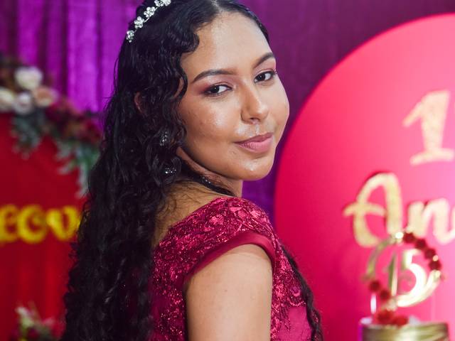 15 Anos de 15 Anos - Geovana