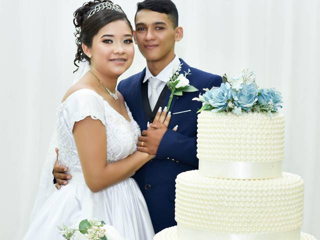 Casamento de Casamento Nayuri e Felipe