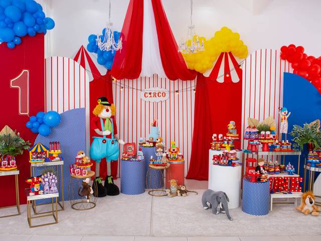 Aniversário  Infantil  de João Guilherme e seu 1° aninho 