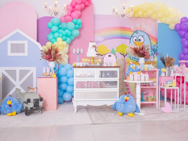 Aniversário  Infantil  de Ana Leticia e seu 1° aninho