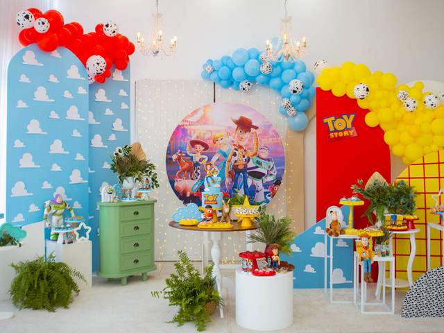 Aniversário  Infantil  de Théo e seus 06 Aninhos 