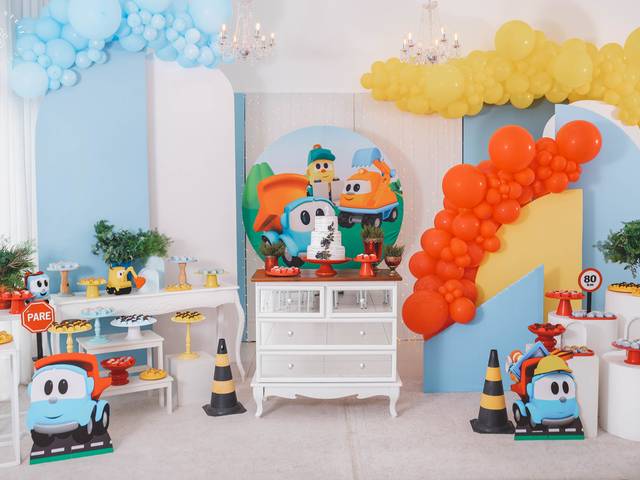 Aniversário  Infantil  de Lorenzo & seus 2 Aninhos