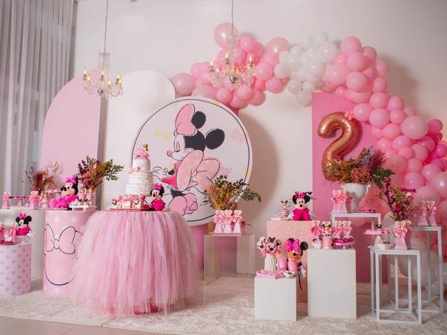 Aniversário  Infantil  de Minie