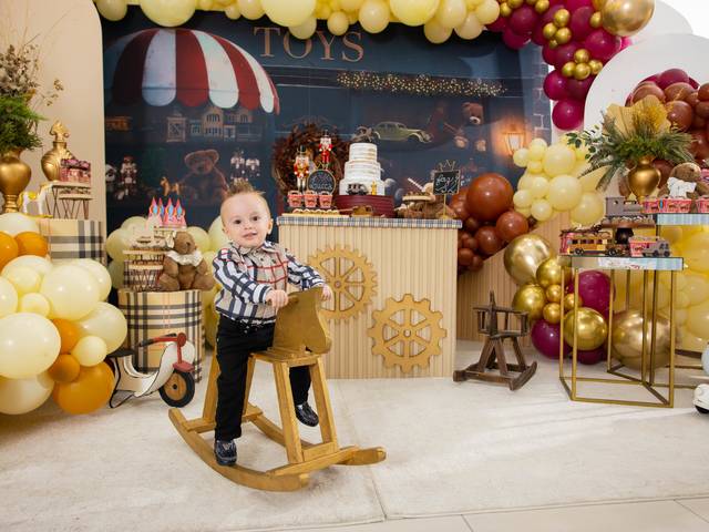 Aniversário  Infantil  de Lucca & seus dois anos