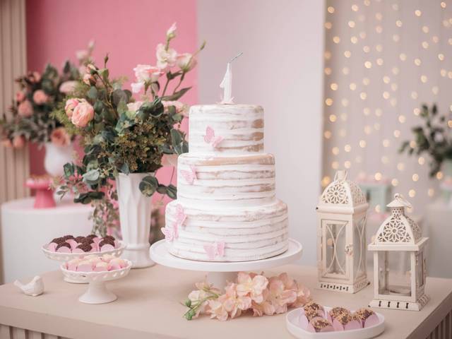 Aniversário  Infantil  de Alice & seu primeiro ano