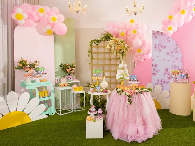 Aniversário  Infantil  de Maria Clara & seu primeiro ano