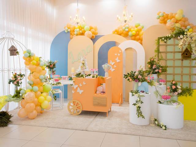 Aniversário  Infantil  de Lara & seu primeiro ano