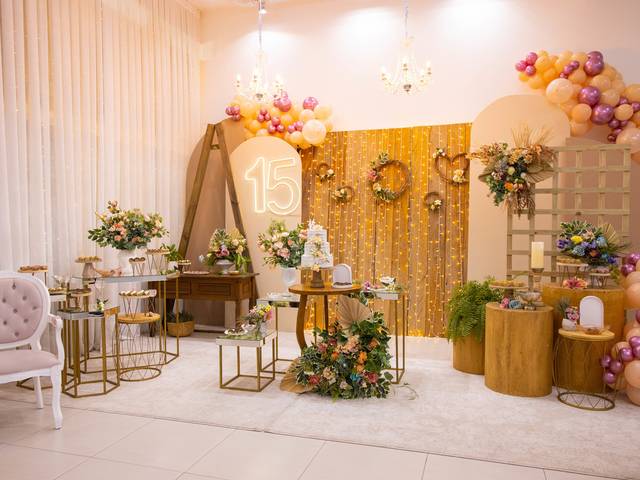 Debutantes & Teens de Milena & seus quinze anos