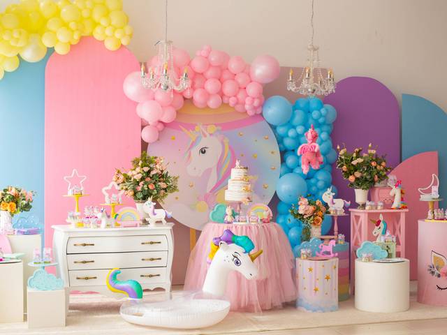 Aniversário  Infantil  de Maria Julia & 9 anos
