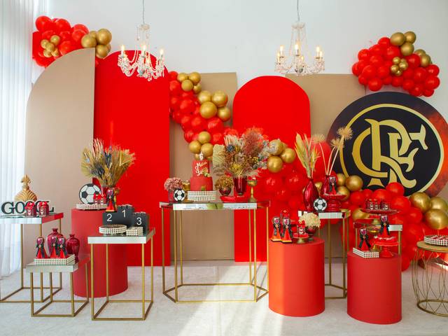 Aniversário  Infantil  de Flamengo - Maria Luiza & seus seis anos