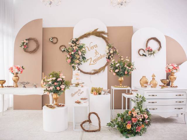 Casamentos, Bodas & Noivado de ALUGUEL & DECORAÇÃO Bodas de Ouro -  Vera & Zeninho