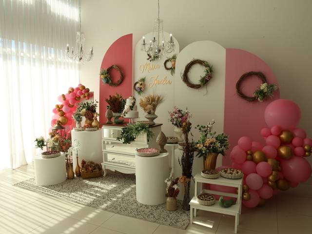 Chá de Bebê  de Cha de bebê - À espera de Maria Amélia