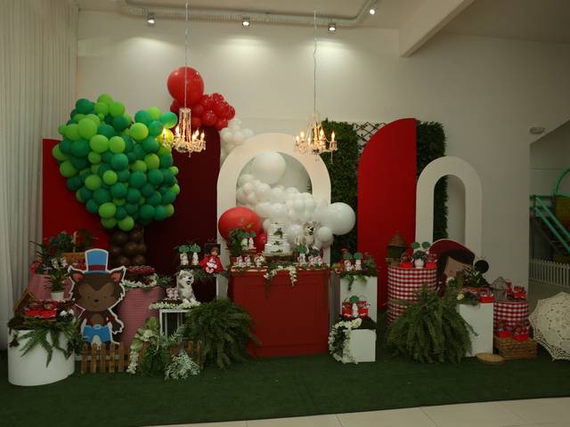 Aniversário  Infantil  de Chapeuzinho Vermelho -  Carmel 