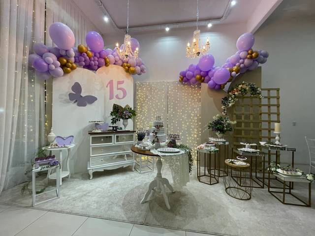 Debutantes & Teens de Sara & seus quinze anos