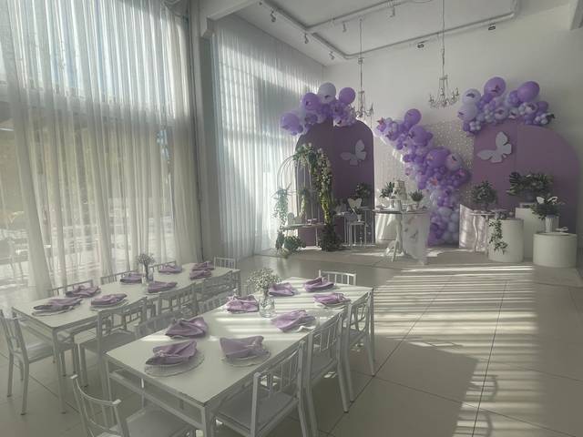 Aniversário  Infantil  de Borboletas - Isadora & seus cinco anos