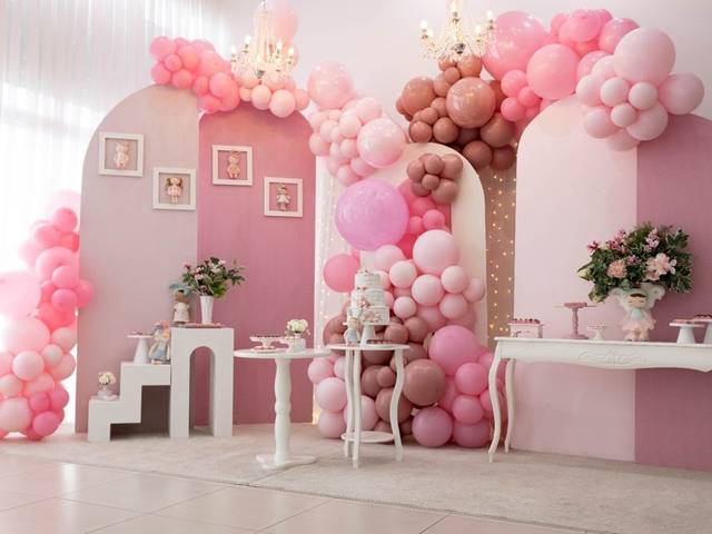 Chá de Bebê  de Bonecas Metto - Chá de bebê - Camila à espera de Antonella