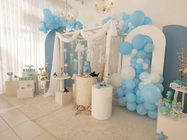 Aniversário  Infantil  de Fundo do Mar - Marcos Vinícius & seus dois anos