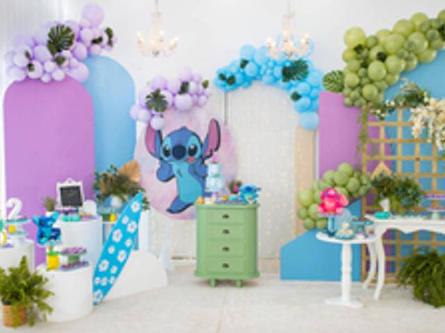 Aniversário  Infantil  de Lilo stitch - Maitê & seus dois anos