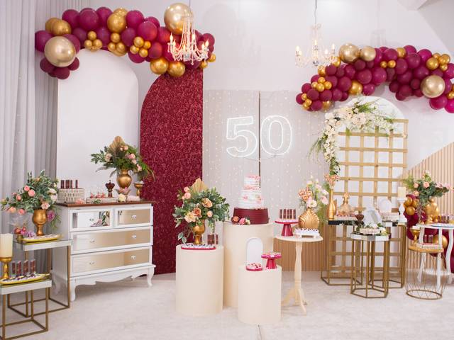 Aniversário Adulto de CInquenta anos Mariza