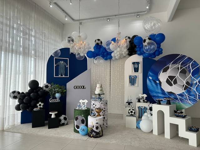 Aniversário  Infantil  de Grêmio - futebol 