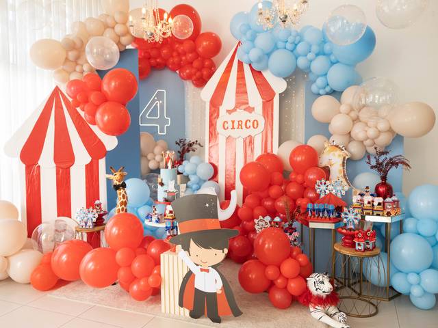 Aniversário  Infantil  de Lucca 4 anos