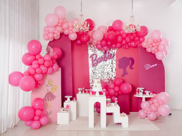 Aniversário  Infantil  de Barbie - Helena