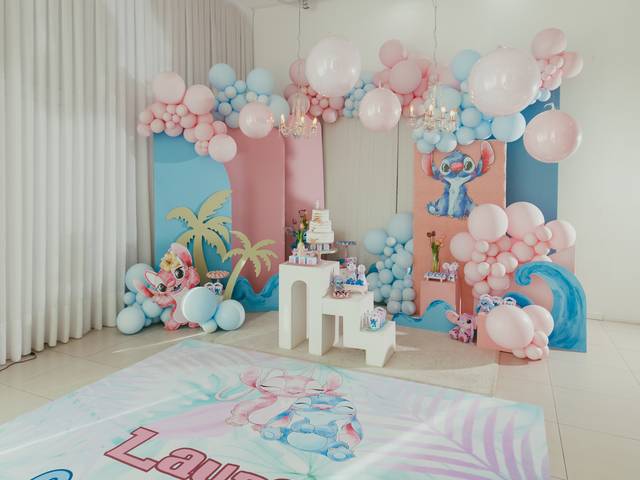 Debutantes & Teens de Stich - Laura 9 anos