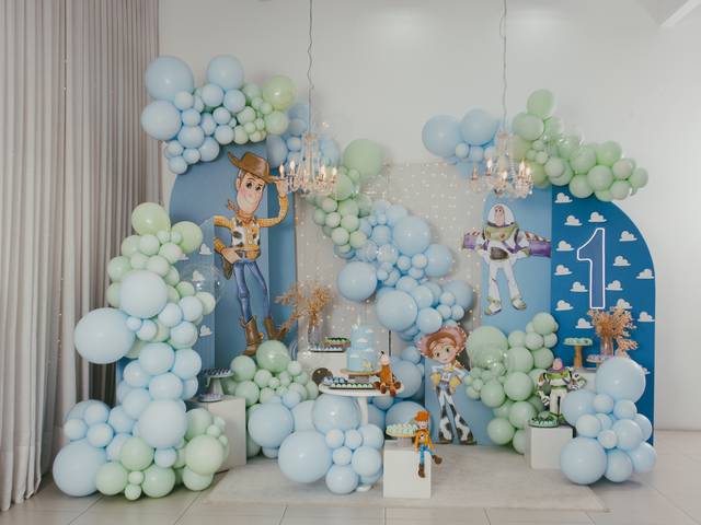 Aniversário  Infantil  de Toy Story candy color - Lucca 1 ano