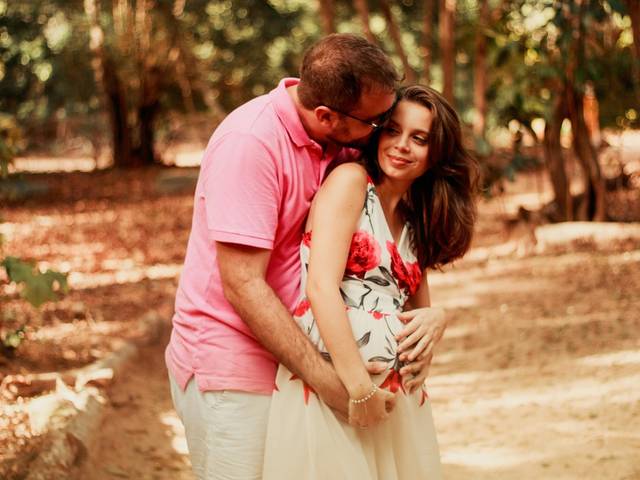 Gestante de Rafa e Pedro