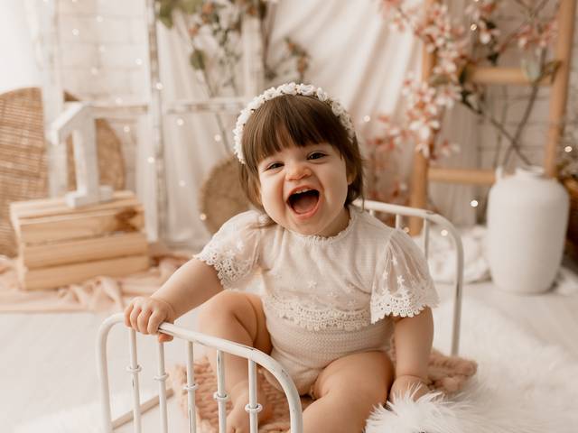 1 ano - Menina de Smash Olívia