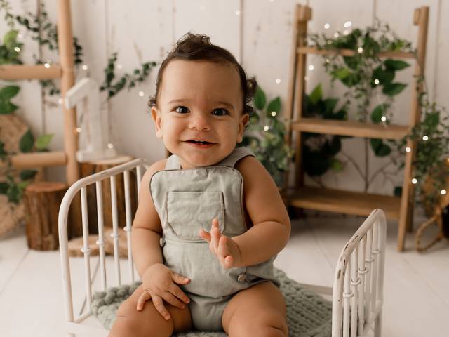 1 ano - Menino de Smash Bernardo