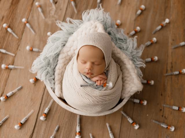 Newborn - Menino de Newborn Oliver