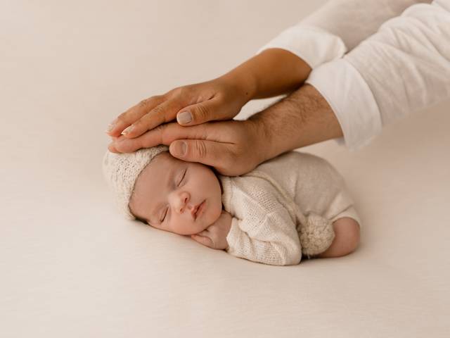 Newborn - Menino de Newborn Levi