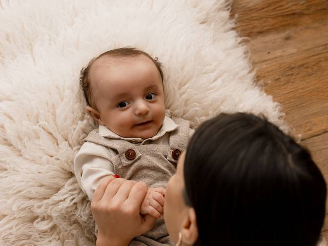 Baby - menino de 3 meses Henrique