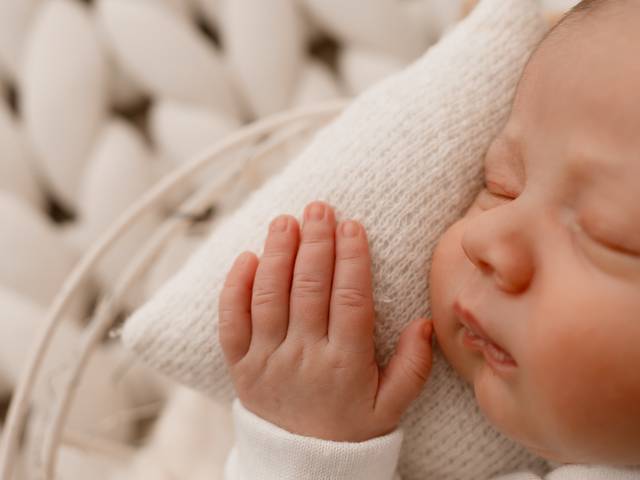 Newborn Afetivo - Menino de Newborn Afetivo Miguel